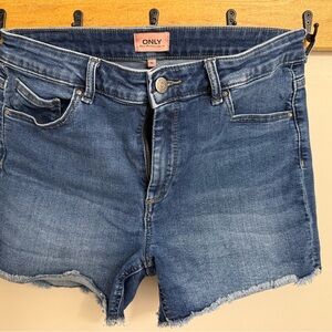 ONLY Classic Blue Denim Shorts